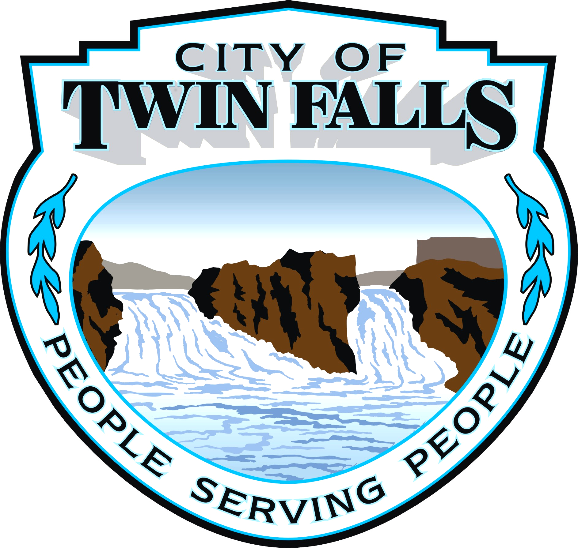 City of Twin Falls Logo and Link to their website