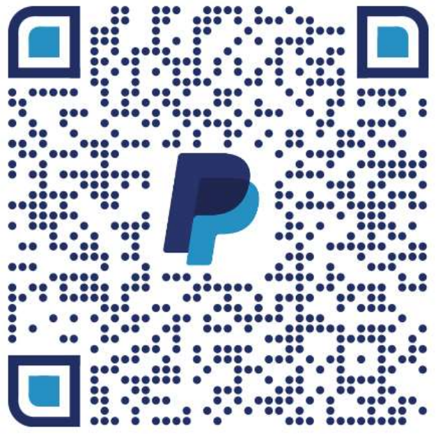 QR Code to donate to RideTFT via Paypal
